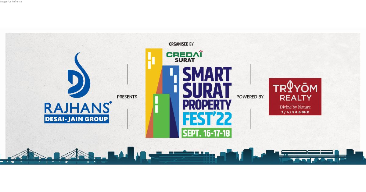 CREDAI Surat to host the mega Smart Surat Property Fest 2022 at SIECC